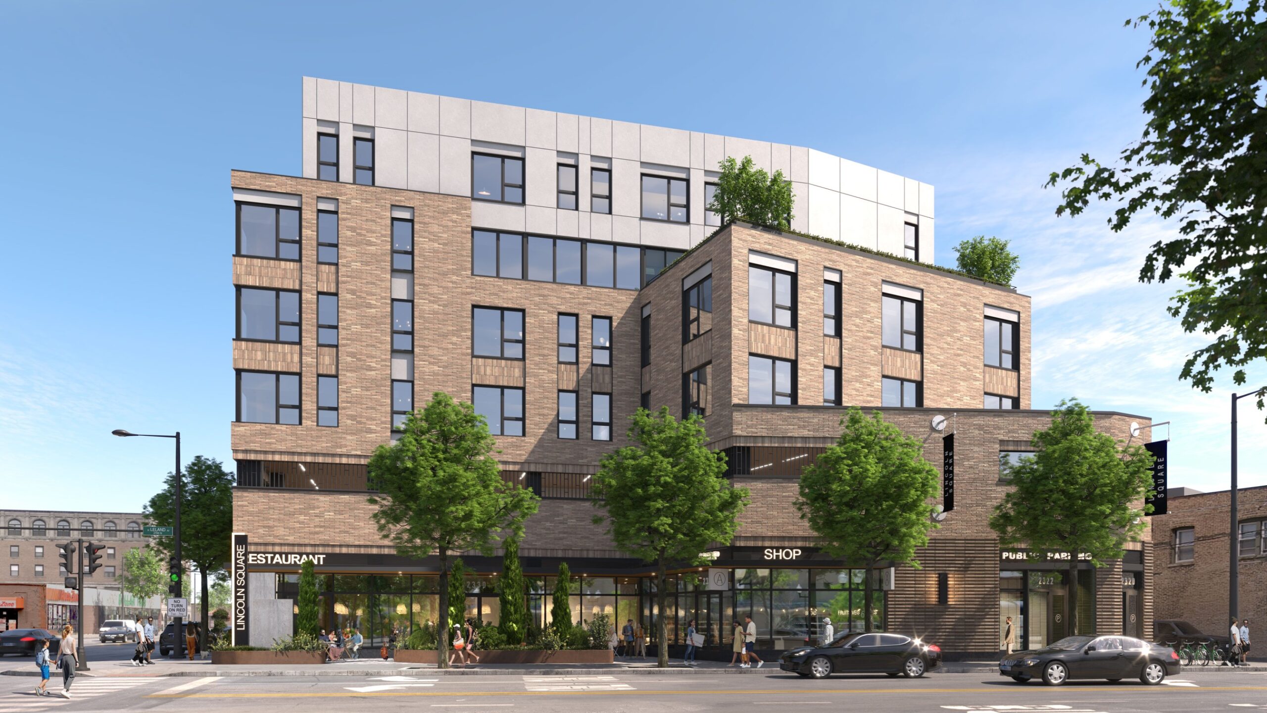 Leopardo Begins Work on New Affordable Housing Project in Chicago’s Lincoln Square